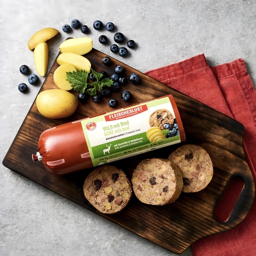 weitere Abbildung Fleischeslust Classic Wild mit Rind, Kartoffel & Heidelbeere 800 g