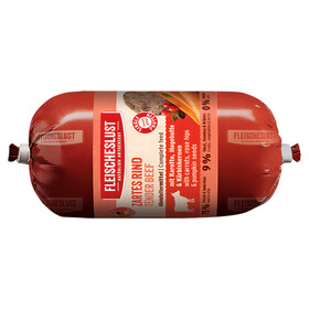 Abbildung Fleischeslust Classic Zartes Rind mit Karotte, Hagebutte & Krbiskernen 200 g