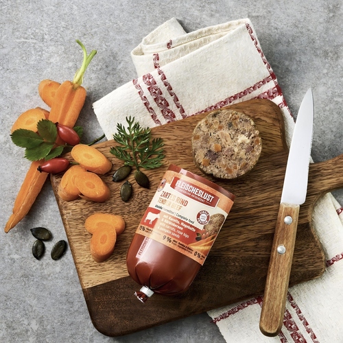weitere Abbildung Fleischeslust Classic Zartes Rind mit Karotte, Hagebutte & Krbiskernen 200 g