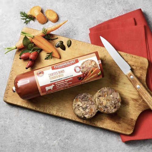 weitere Abbildung Fleischeslust Classic Zartes Rind mit Karotte, Hagebutte & Krbiskernen 400 g