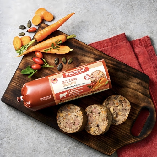 weitere Abbildung Fleischeslust Classic Zartes Rind mit Karotte, Hagebutte & Krbiskernen 800 g