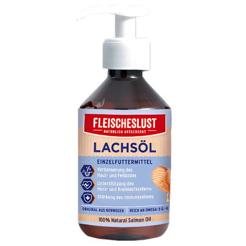 Fleischeslust Lachsöl 250 ml