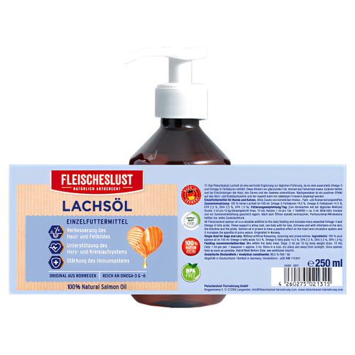 weitere Abbildung Fleischeslust Lachsl 250 ml