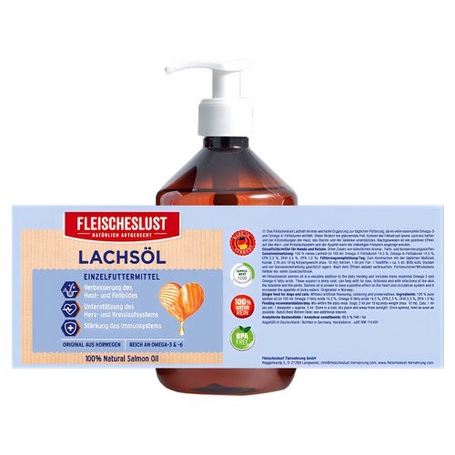 weitere Abbildung Fleischeslust Lachsl 500 ml