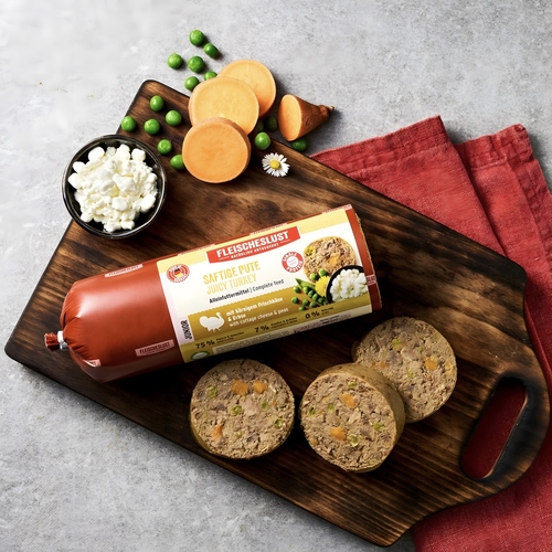 weitere Abbildung Fleischeslust Lifecycle Junior Saftige Pute mit krnigem Frischkse & Erbse 800 g