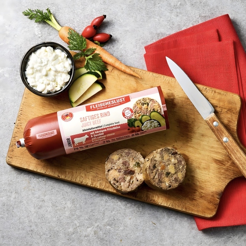 weitere Abbildung Fleischeslust Lifecycle Junior Saftiges Rind mit krnigem Frischkse & Zucchini 400 g