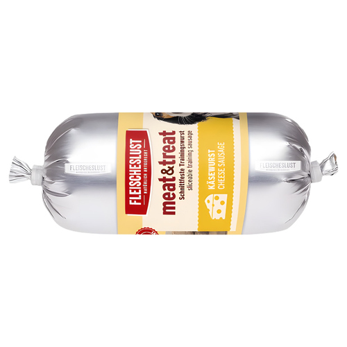 Fleischeslust Meat & Treat Käsewurst 200 g
