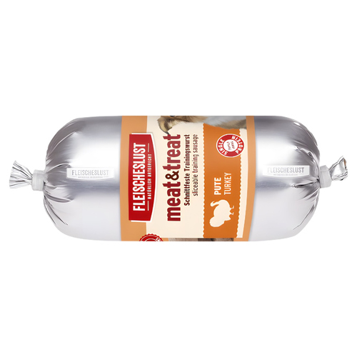 Fleischeslust Meat & Treat Pute Singleprotein 200 g