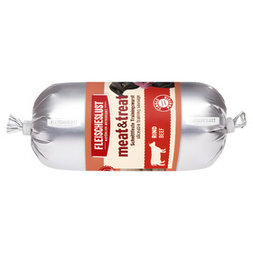 Abbildung Fleischeslust Meat & Treat Rind Singleprotein 200 g