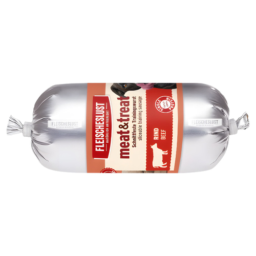 Fleischeslust Meat & Treat Rind Singleprotein 200 g