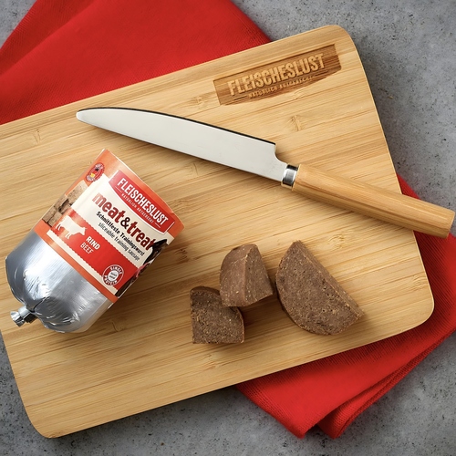 weitere Abbildung Fleischeslust Meat & Treat Rind Singleprotein 200 g