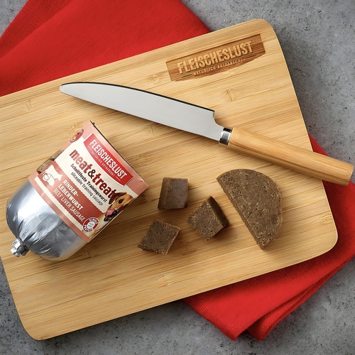 weitere Abbildung Fleischeslust Meat & Treat Rinderleberwurst Singleprotein 200 g