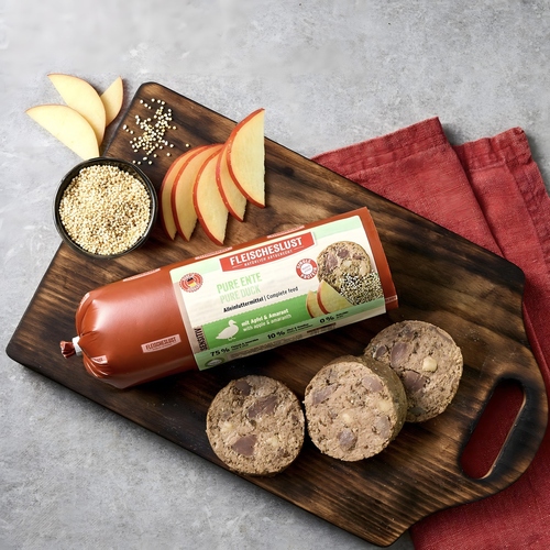weitere Abbildung Fleischeslust Sensitiv Pure Ente mit Apfel & Amaranth 800 g