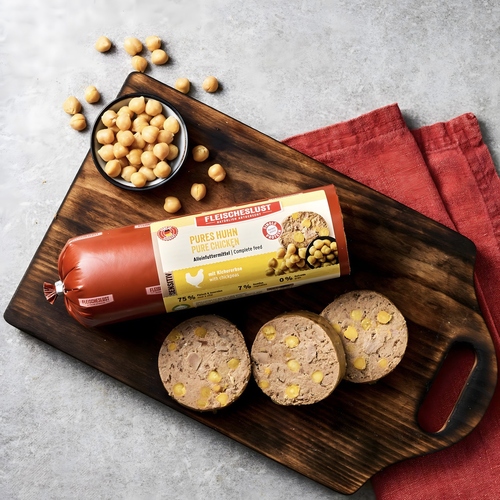 weitere Abbildung Fleischeslust Sensitiv Pures Huhn mit Kichererbse 800 g