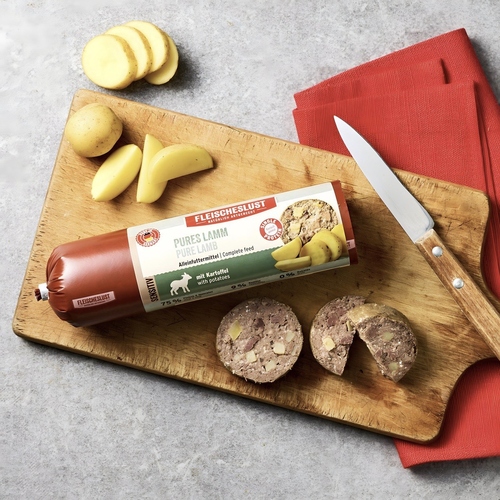 weitere Abbildung Fleischeslust Sensitiv Pures Lamm mit Kartoffel 400 g