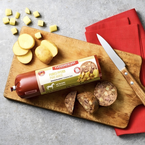 weitere Abbildung Fleischeslust Sensitiv Pures Pferd mit Kartoffel 400 g