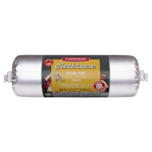 Fleischeslust Steakhouse Huhn pur 500 g