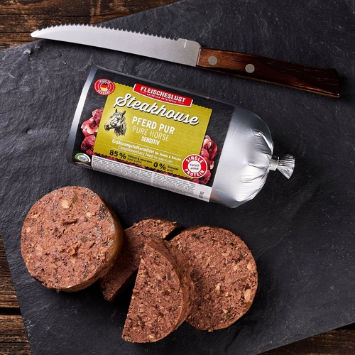 weitere Abbildung Fleischeslust Steakhouse Pferd pur 500 g