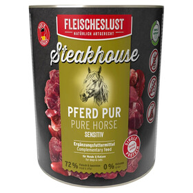 Abbildung Fleischeslust Steakhouse Pferd pur 800 g - 6 Stck