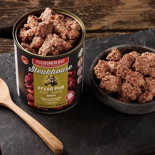 weitere Abbildung Fleischeslust Steakhouse Pferd pur 800 g - 6 Stck