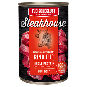 Abbildung Fleischeslust Steakhouse Rind Pur 400 g