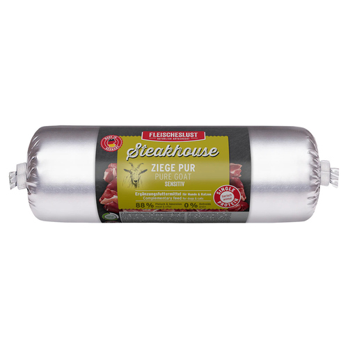 Fleischeslust Steakhouse Ziege pur 500 g