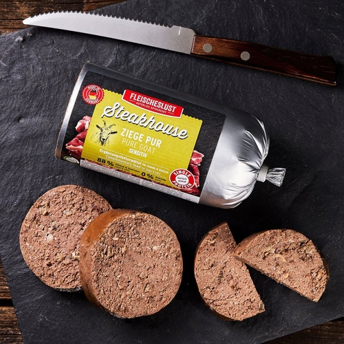 weitere Abbildung Fleischeslust Steakhouse Ziege pur 500 g