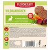 Fleischeslust Wildkaninchen mit Wurzelgemüse, Leinöl und Petersilie 400 g Abbildung 2