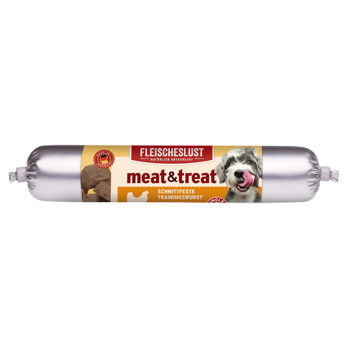 Fleischeslust meat & treat Geflügel 80 g