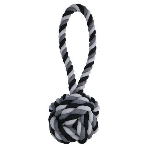 Floss Toss Dental Rope Exteme Tug and Ball