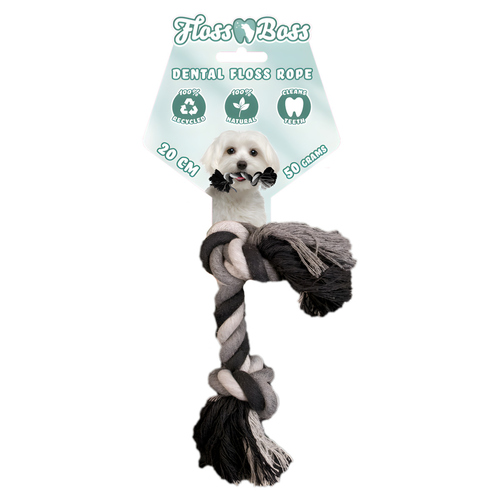 Floss Toss Dental Rope Extra Heavy