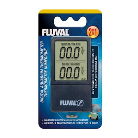 Abbildung Fluval 2in1 Digitalthermometer kabellos