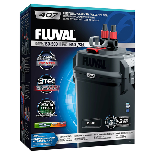 Fluval Außenfilter 407