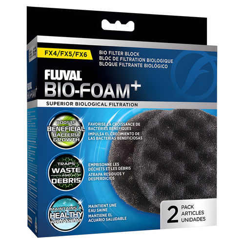 Bio Foam 2er für Fluval FX5/FX6, Abbildung 1