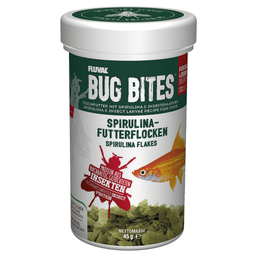 weitere Abbildung Fluval Bug Bites Spirulina Flakes