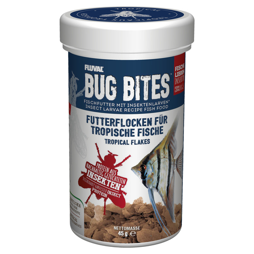 weitere Abbildung Fluval Bug Bites Tropical Flakes