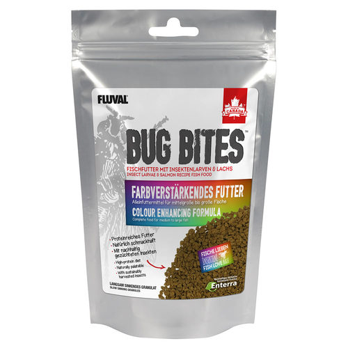 weitere Abbildung Fluval Bug Bites farbverstrkendes Futter