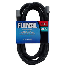 Abbildung Fluval Ersatzschlauch schwarz/grau fr 305/405, 306/406