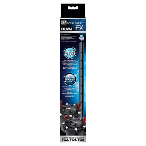weitere Abbildung Fluval FX Spray Bar Kit