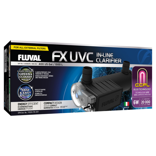 Clarificador FX UVC, Figura 1
