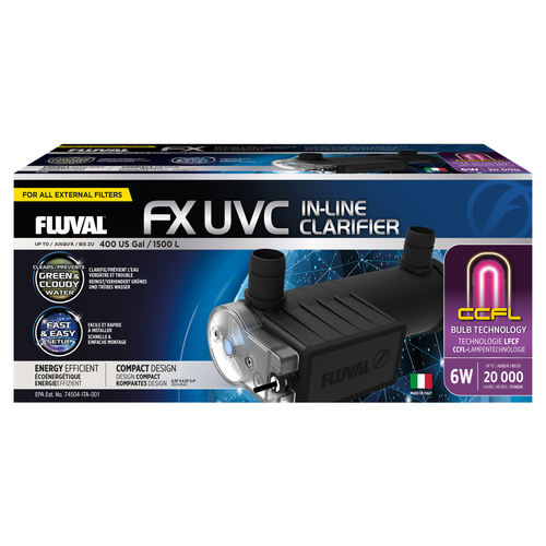 weitere Abbildung Fluval FX UVC Klrer