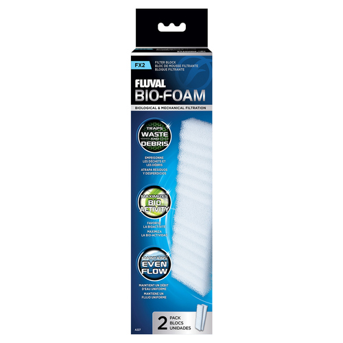 weitere Abbildung Fluval FX2 Bio Foam 2er-Pack