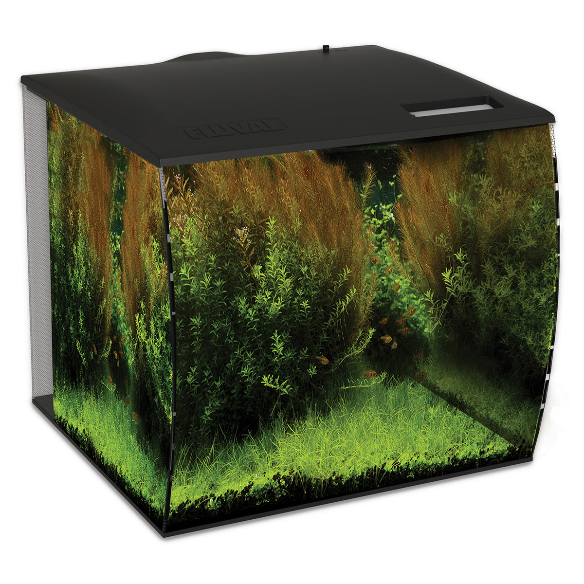 Fluval Flex Aquarium 57 l schwarz