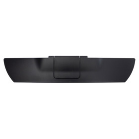 Abbildung Fluval Flex Hintere Abdeckung schwarz 123 l
