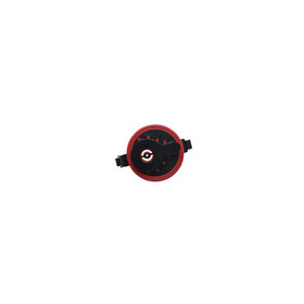 Fluval Fl&uuml;gelradabdeckung schwarz/rot f&uuml;r Fluval 106