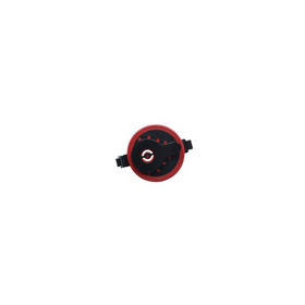 Couvercle de turbine Fluval noir/rouge pour Fluval 206