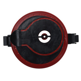 Abbildung Fluval Flgelradabdeckung schwarz/rot fr Fluval 306/406