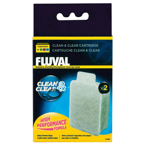 FLUVAL Aktivkohle 3er Pack – 900 Gramm, Für Aquarienfilter & Klares Wasser