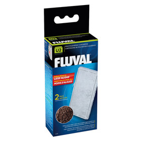 Abbildung Fluval U2 Clearmax Filtereinsatz 2er Pack