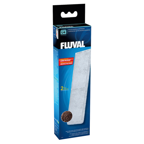 Fluval U4 Clearmax Filtereinsatz 2er Pack